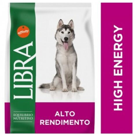 Libra High Energy - Pienso para Perros con una Elevada Actividad Física con Pollo - 12 Kg