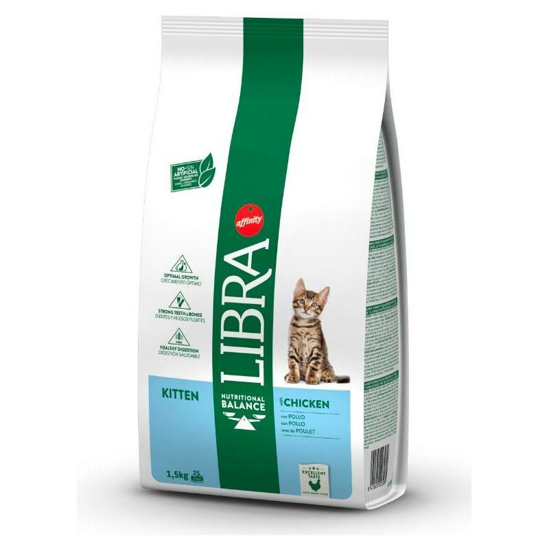 

Feline Kitten 1,5kg Pienso para gatos - Libra