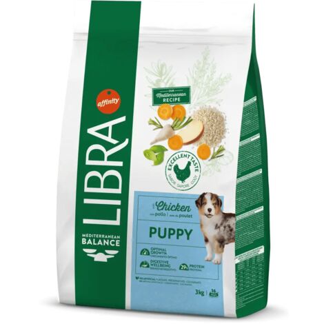 Libra Puppy con Pollo - Alimento para Perros Cachorros de 2 a 12 Meses