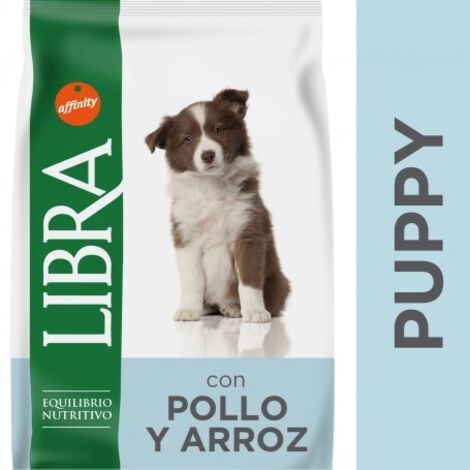Libra Puppy con Pollo - Alimento para Perros Cachorros de 2 a 12 Meses