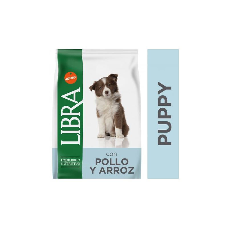 

PUPPY Pollo y Arroz Saco de 12 Kg - Libra