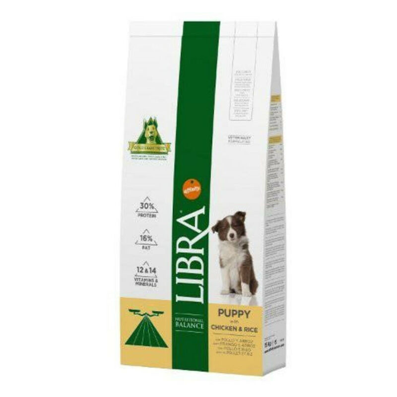 

PUPPY POLLO Y ARROZ PIENSO CACHORROS - 3 Kilos - Libra