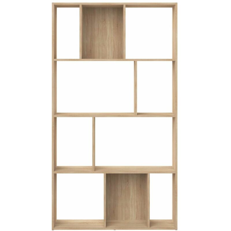 

Librería TORONTO roble natural, 98.2 x 33 x 180.6 - roble natural