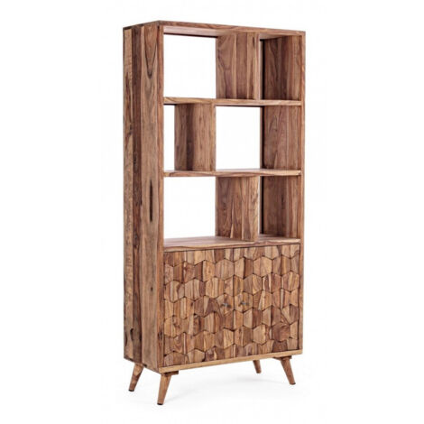 Libreria 2 Ante 89,5x40x192h cm Kant