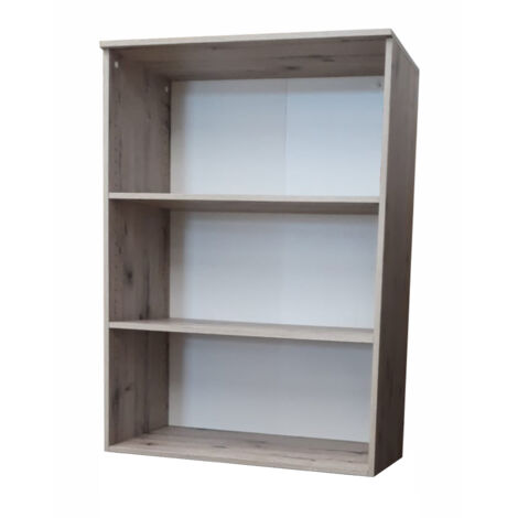 LIBRERIA 3 RIPIANI 60X28XH111CM ROVERE WELLINGTON