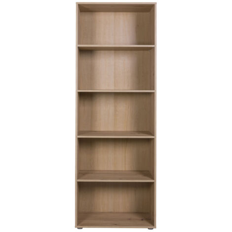 LIBRERIA 4 RIPIANI CM. 69X35X200 H ROVERE A.- 1,0 pz