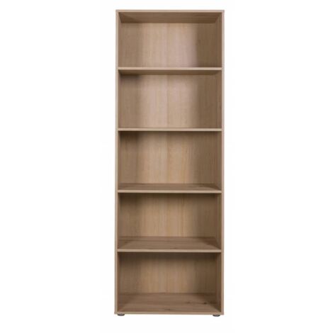LIBRERIA 4 RIPIANI CM. 69X35X200 H  ROVERE A.