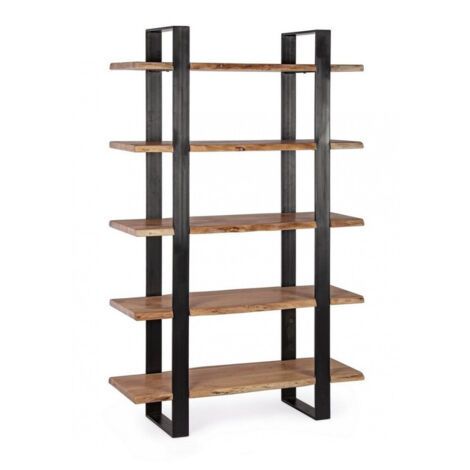 Libreria 5 Ripiani 110x40x180h cm Artur