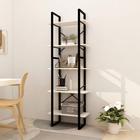 Scaffale da Cucina Mobile Microonde con Ripiani Cassetto e Prese stile  Nordico