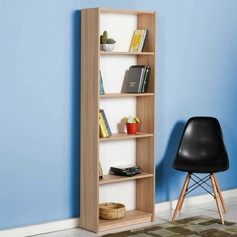 Libreria 5 scomparti ktp-150SN1 rovere sonoma