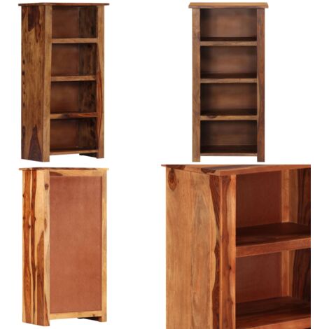 Libreria 50x30x100 cm in Legno Massello - Libreria rustica - Libreria con scaffali