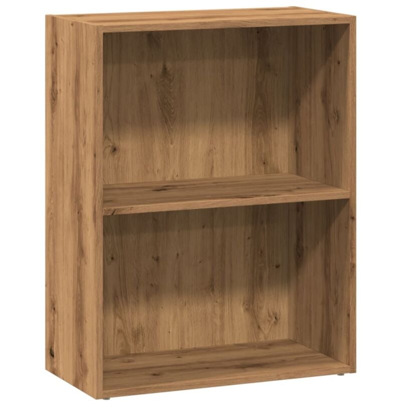 Libreria Rovere Artigianale 60x30x77 cm in Legno Multistrato Vidaxl 248319