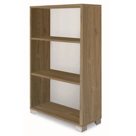 Libreria a Giorno 70L x 29P x h118 – Finitura Legno Noce – Sarmog