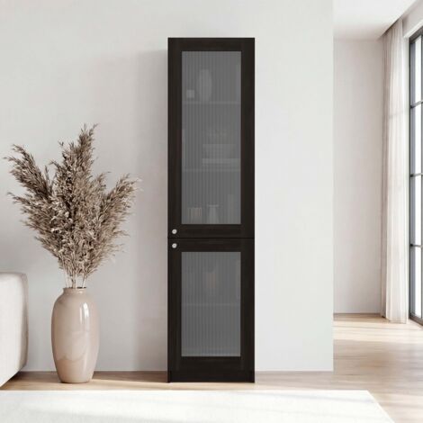 Libreria alta Copenaghen con porte eleganti per lo stoccaggio