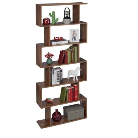 Libreria alta marrone 8830846
