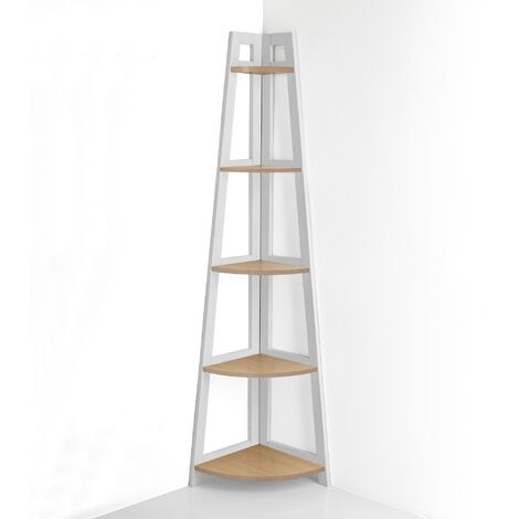 Libreria angolare SIMY WOOD
