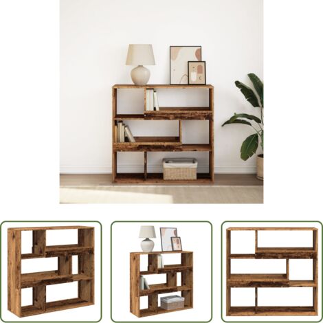 Libreria antica -  Libreria/Divisorio Legno Antico 100x33x94,5 cm