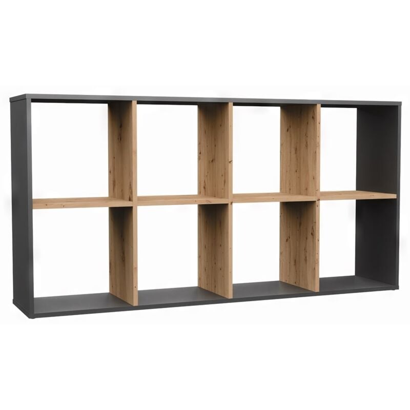 Libreria ARTISAN Malax 2X4 ANTRACITE