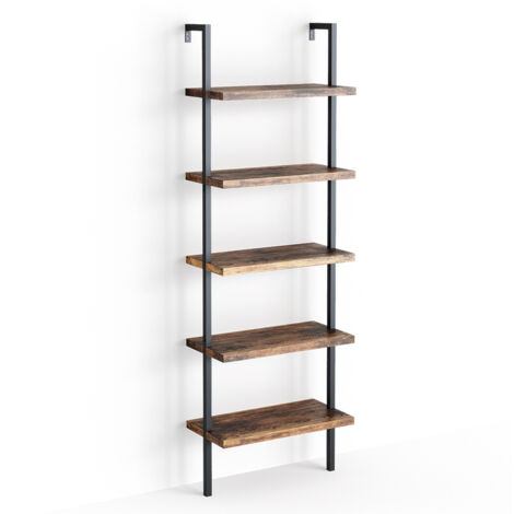 Librería Ava, Madera antigua, 60 x 183 cm, Vicco