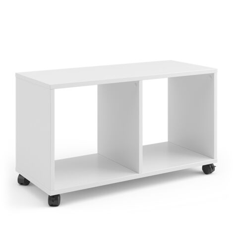 Libreria bambini Luigi, Bianco, 72 x 42.4 cm, Vicco