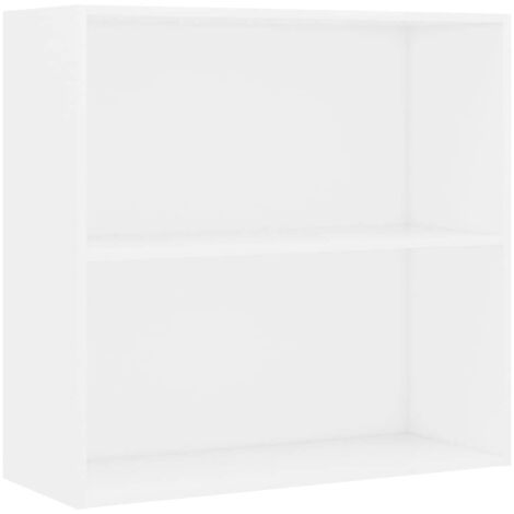 Libreria Bianca 80x30x76,5 cm in Truciolato vidaXL