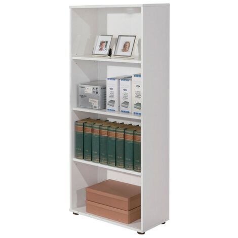 Libreria Cubo Ninebox Bianca 9 Caselle