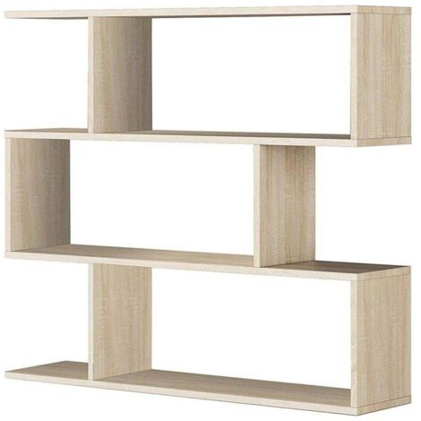 Libreria - Biblioteca Marrone 25x110x96h cm