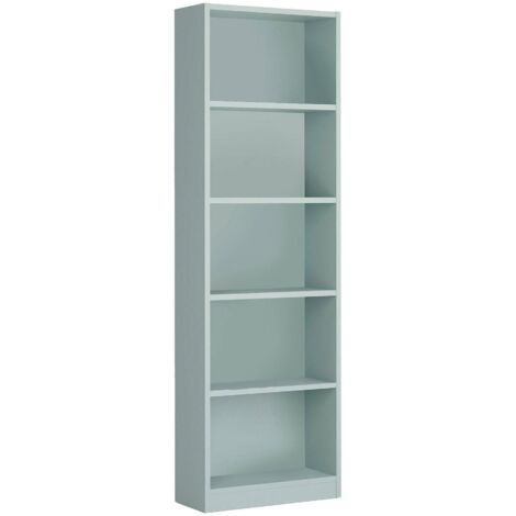Libreria - Biblioteca Verde Acqua 25x52x180h cm
