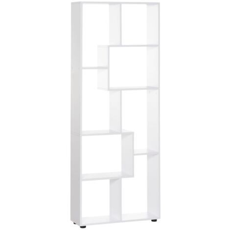 LIBRERIA CM.68,5X25X160,8H BIANCA