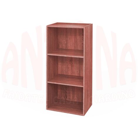 LIBRERIA COMPONIBILE 42X29X89H CILIEGIO