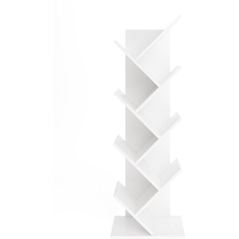 Libreria con ripiani geometrici - Büchen