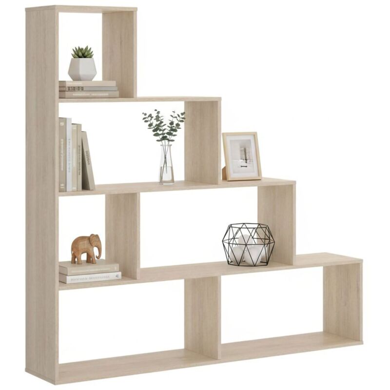 Libreria Apofi, Scaffale Da Ufficio Multiuso, Mobile Biblioteca Por...