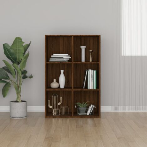 Libreria/Credenza，Madia per salotto，Buffet da cucina Rovere Marrone  66x30x98 cm Legno Multistrato MCI974662 MaisonChic