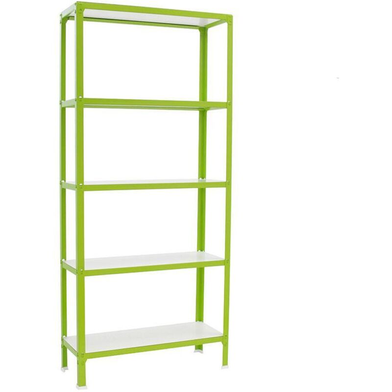 Simonrack Scaffale in metallo verde e bianco 1802x810x310 mm