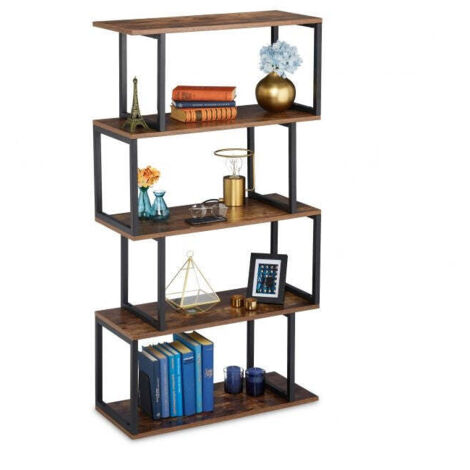 Libreria dal design industriale