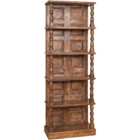 Librería de madera maciza