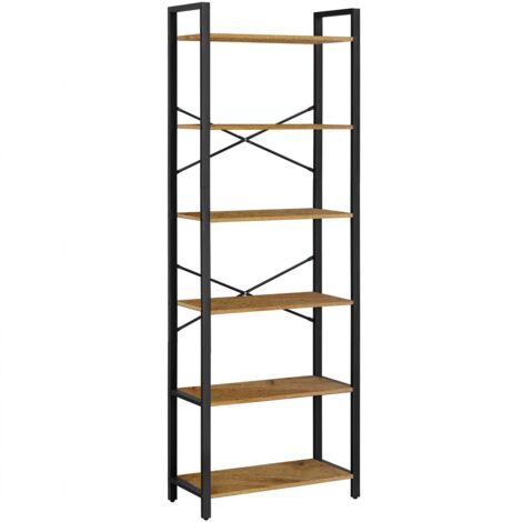 Librería de pie de aliso 66x30x186 I Begryf