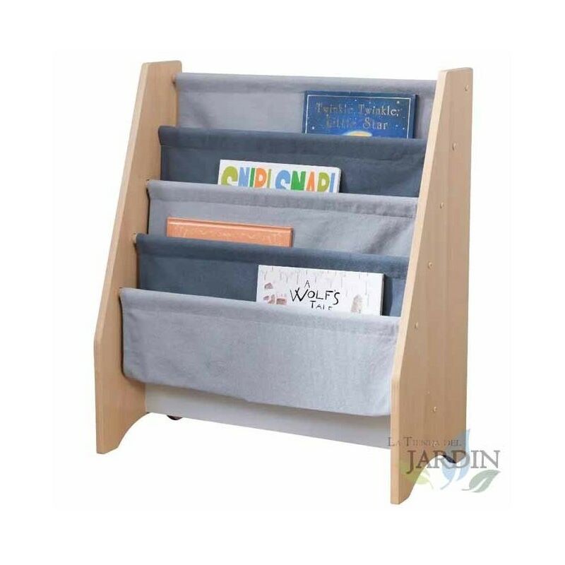 

Librería de tela infantil 61x29x71 cm