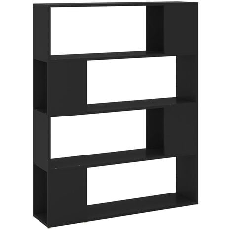 Libreria/Divisorio 100x24x124 cm Arredo Mensole Scaffale Colori Diversi
