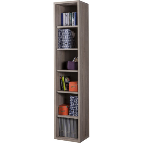 LIBRERIA DISEGNO 44X36XH217CM 6 VANI ROVERE TARTUF