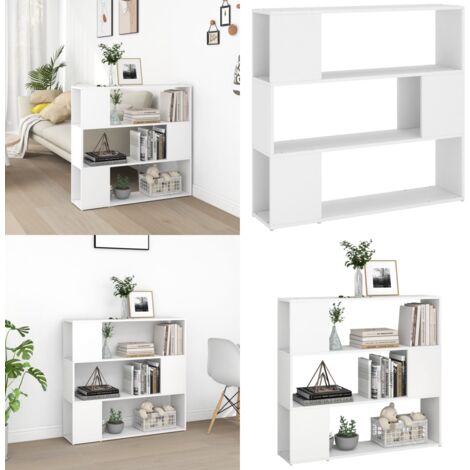 Libreria/Divisorio Bianco 100x24x94 cm - Divisore - Scaffale