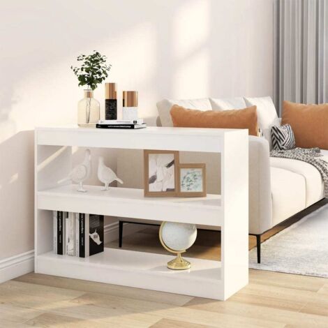 Libreria/Divisorio Bianco 100x30x72 cm vidaXL