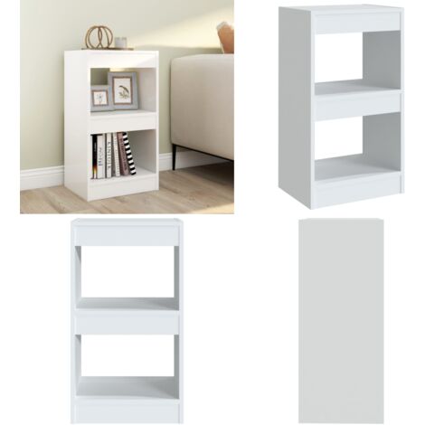 Libreria/Divisorio Bianco 40x30x72 cm - Divisorio - Arredamento