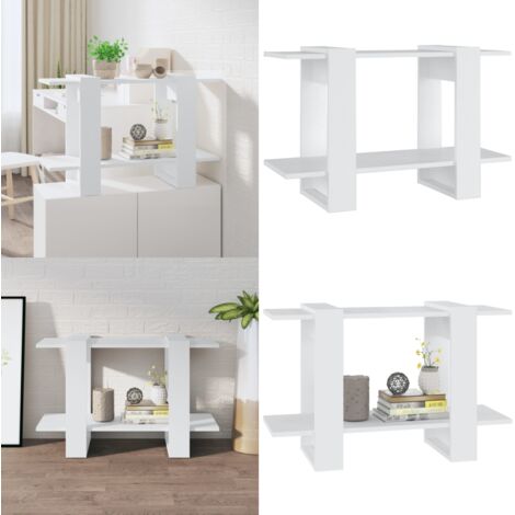 Libreria/Divisorio Bianco 80x30x51 cm - Divisore - Arredamento