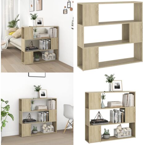 Libreria/Divisorio Rovere Sonoma 100x24x94 cm - Divisorio - Rovere sonoma