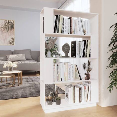 Scaffale/Libreria 3 ripiani SAL bianco – TFT Home Furniture