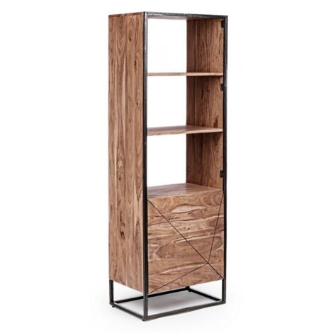 Libreria "Egon" porta oggetti, mobile per interno -1 anta