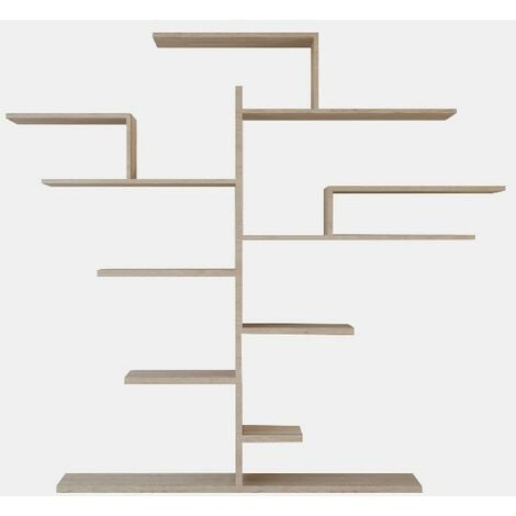 Mensola angolare Pascal Sonoma 25 x 125 cm Rovere Sonoma - negozio di  mobili