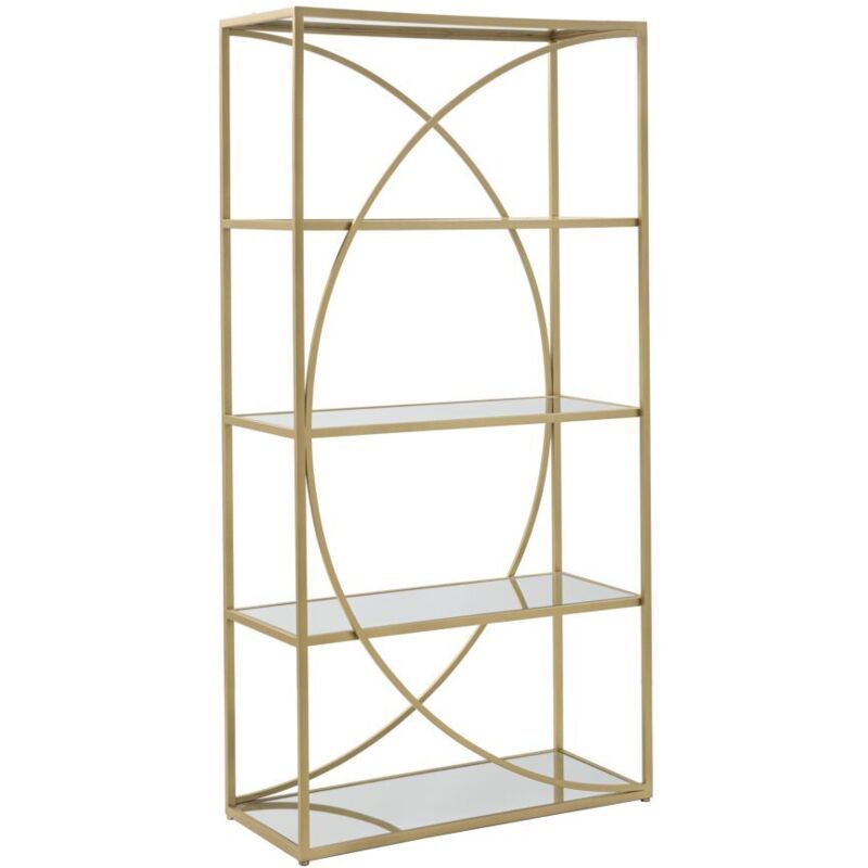 Mauroferretti Libreria Glamy Cm 90x38x180