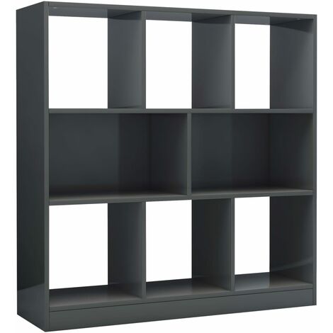 Libreria 97,5x29,5x100 cm Truciolato Espositore Scaffali Colori Diversi